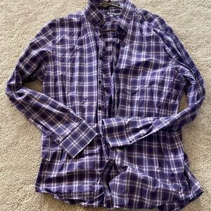 Express Men’s Modern Fit Button Down Shirt